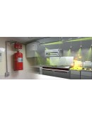 Davlumbaz Söndürme Sistemleri