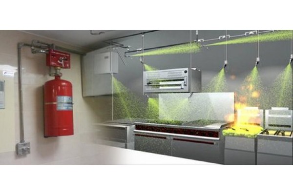 Davlumbaz Söndürme Sistemleri