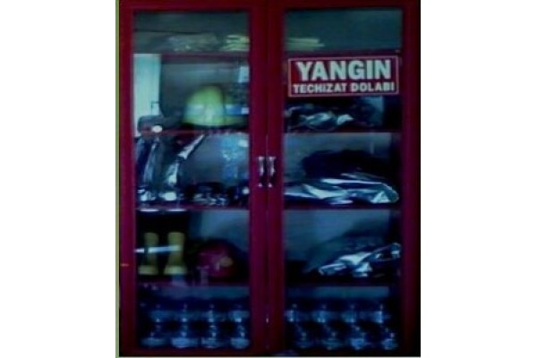 Yangın Teçhizat Dolabı 