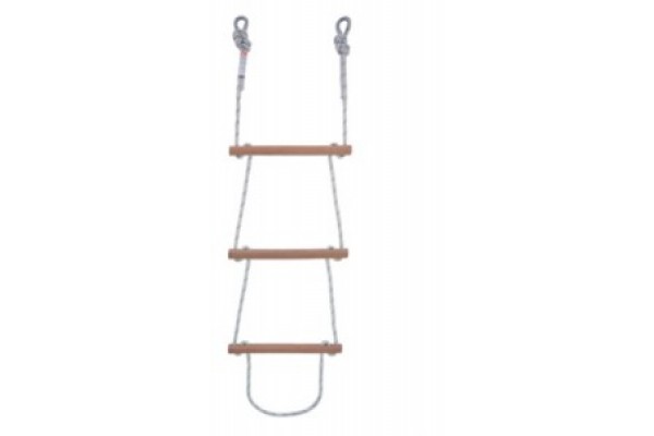 Ağaç Basamaklı İp Merdiven