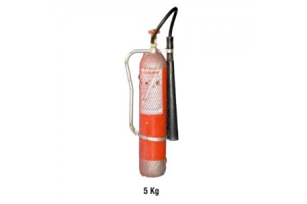 5 kg. Karbondioksit Gazlı Yangın Söndürme Cihazı