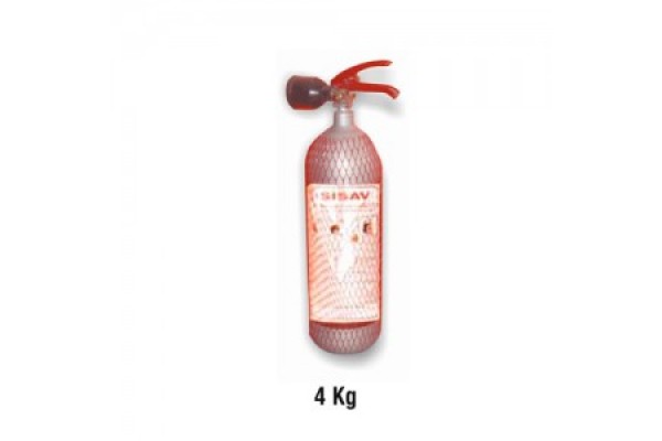 4 kg. Karbondioksit Gazlı Yangın Söndürme Cihazı