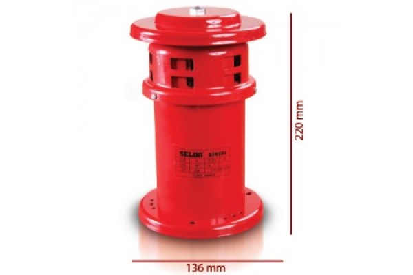S1 Motorlu Siren